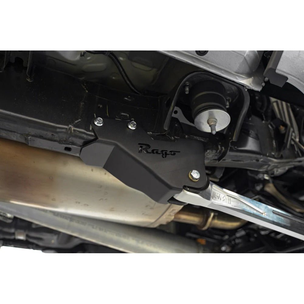 Rago Fabrication Trailing Arm Skid Plates | Toyota Tacoma (2024 - 2025) - Truck Brigade