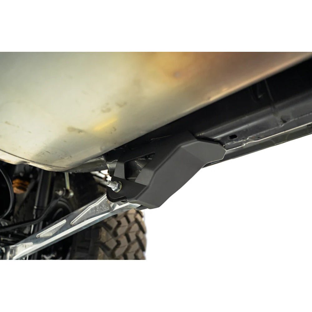 Rago Fabrication Trailing Arm Skid Plates | Toyota Tacoma (2024 - 2025) - Truck Brigade