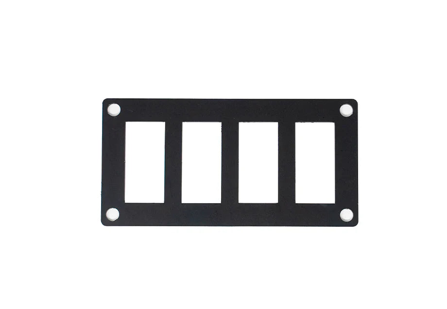 Cali Raised Switch Panel (4) | Ford Ranger (2019-2022)