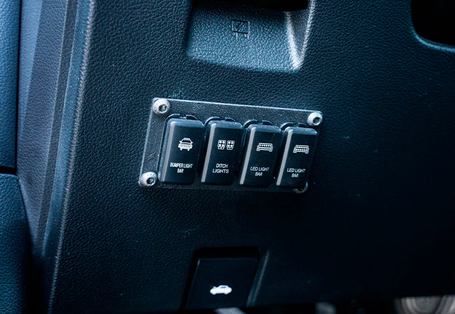 Cali Raised Switch Panel (4) | Ford Ranger (2019-2022)