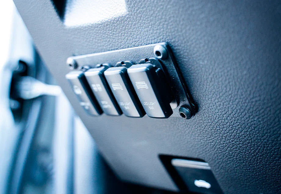 Cali Raised Switch Panel (4) | Ford Ranger (2019-2022)