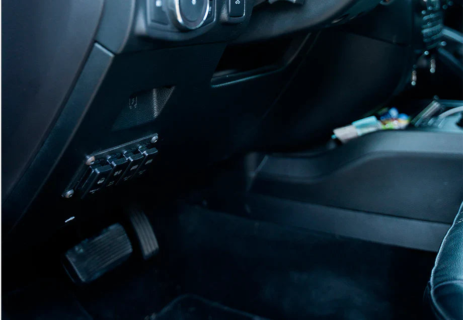 Cali Raised Switch Panel (4) | Ford Ranger (2019-2022)