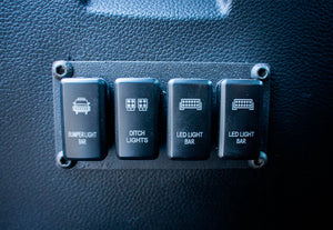 Cali Raised Switch Panel (4) | Ford Ranger (2019-2022)