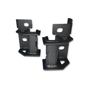 RCI Off - Road Bumper Reinforcement Brackets | Toyota Tacoma (2005 - 2023) | Truck Brigade