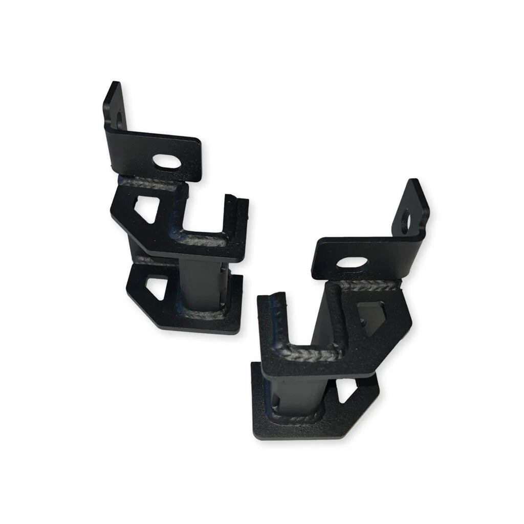 RCI Off - Road Bumper Reinforcement Brackets | Toyota Tacoma (2005 - 2023) | Truck Brigade