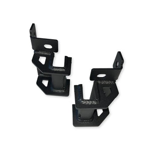 RCI Off - Road Bumper Reinforcement Brackets | Toyota Tacoma (2005 - 2023) | Truck Brigade
