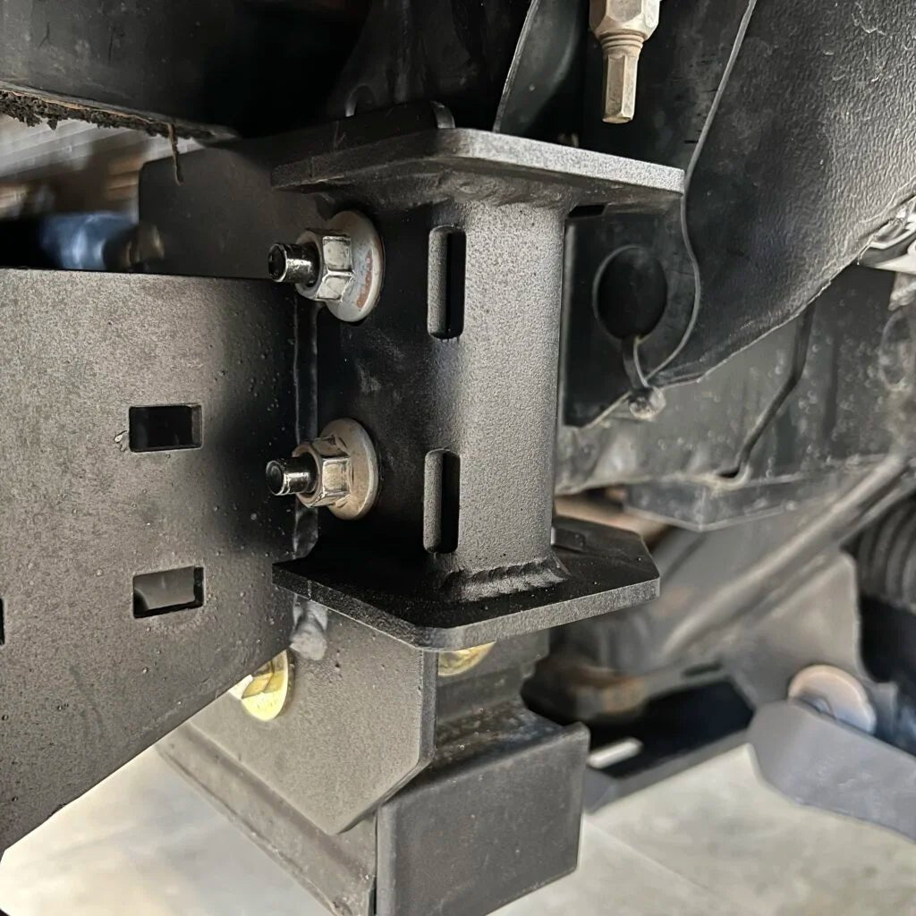 RCI Off - Road Bumper Reinforcement Brackets | Toyota Tacoma (2005 - 2023) | Truck Brigade