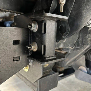 RCI Off - Road Bumper Reinforcement Brackets | Toyota Tacoma (2005 - 2023) | Truck Brigade