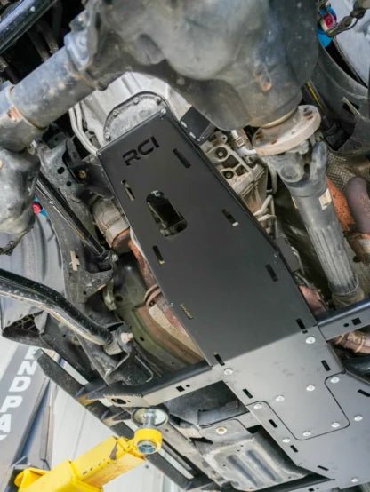 RCI Off - Road Engine / Transmission Skid Plate | Jeep Wrangler (2018 - 2020) | Truck Brigade