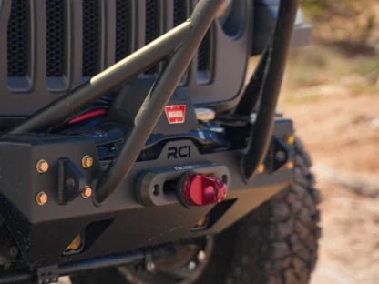 RCI Off - Road Front Bumper | Jeep Wrangler (2018 - 2020) | Truck Brigade