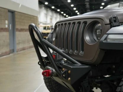 RCI Off - Road Front Bumper | Jeep Wrangler (2018 - 2020) | Truck Brigade