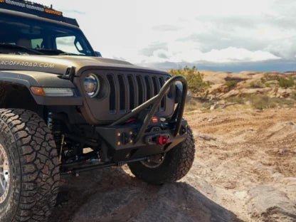 RCI Off - Road Front Bumper | Jeep Wrangler (2018 - 2020) | Truck Brigade