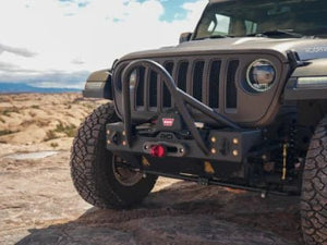 RCI Off - Road Front Bumper | Jeep Wrangler (2018 - 2020) | Truck Brigade