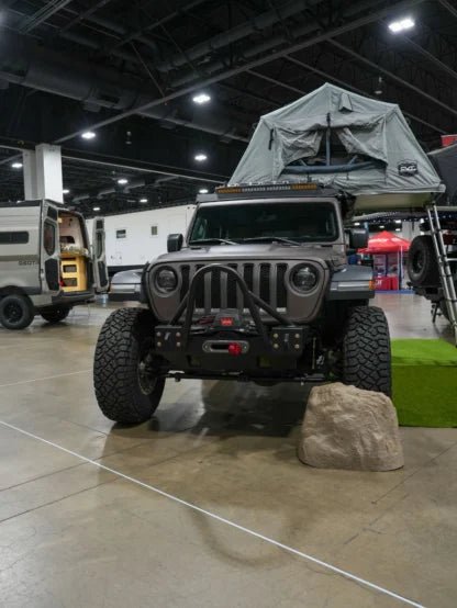 RCI Off - Road Front Bumper | Jeep Wrangler (2018 - 2020) | Truck Brigade