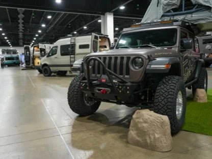 RCI Off - Road Front Bumper | Jeep Wrangler (2018 - 2020) | Truck Brigade