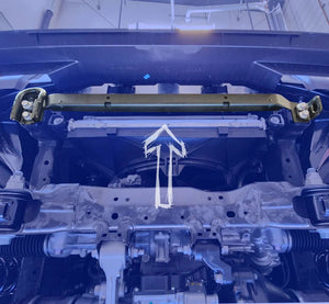 RCI Off - Road Front Skid Plate Mounting Crossmember | Toyota Tacoma (2024–2025) | Truck Brigade