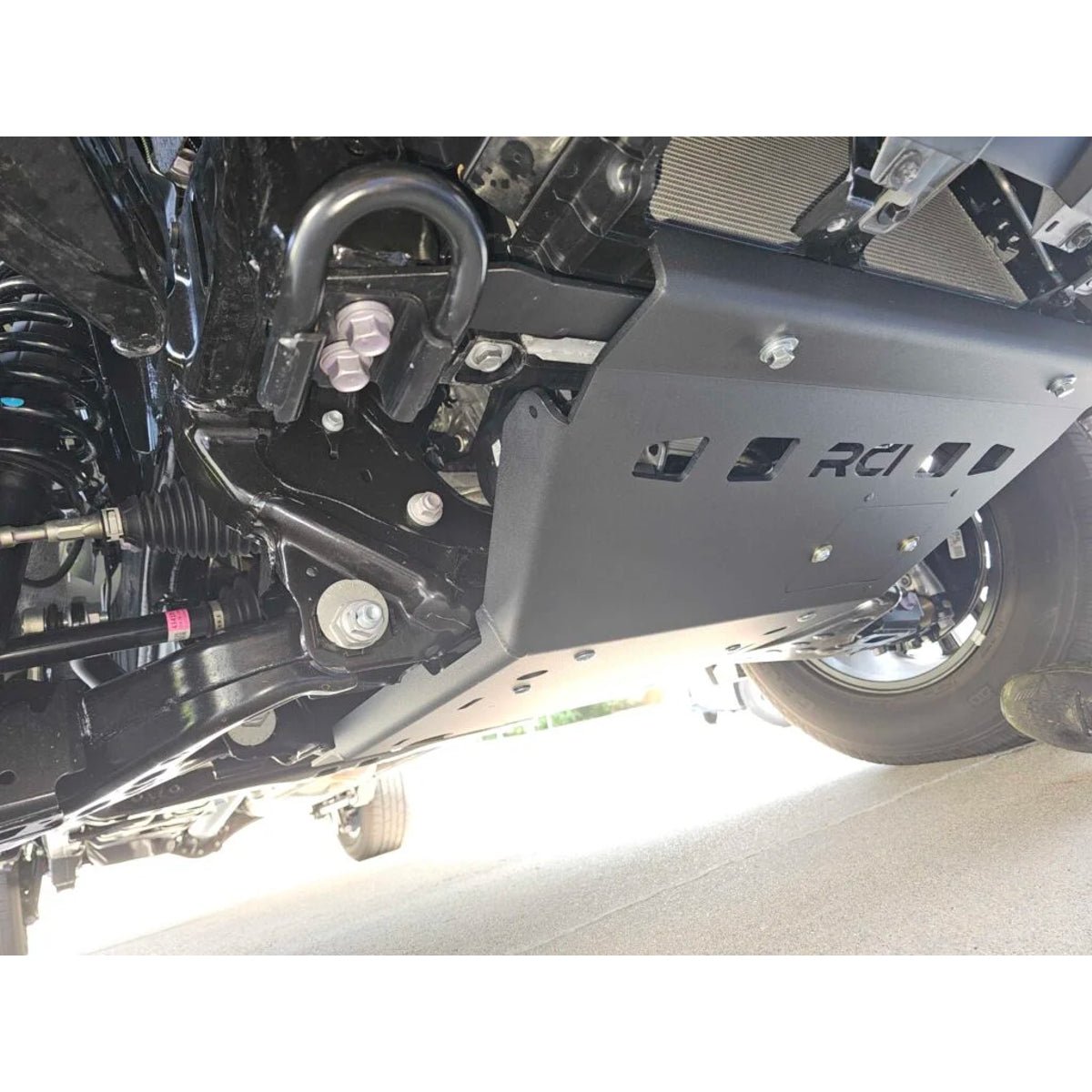 RCI Off - Road Front Skid Plate Mounting Crossmember | Toyota Tacoma (2024–2025) | Truck Brigade