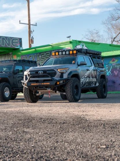 RCI Off - Road Gunnison Series Front Bumper | Toyota Tacoma (2024 - 2026) | Truck Brigade