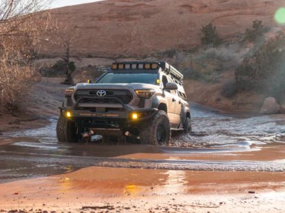 RCI Off - Road Gunnison Series Front Bumper | Toyota Tacoma (2024 - 2026) | Truck Brigade