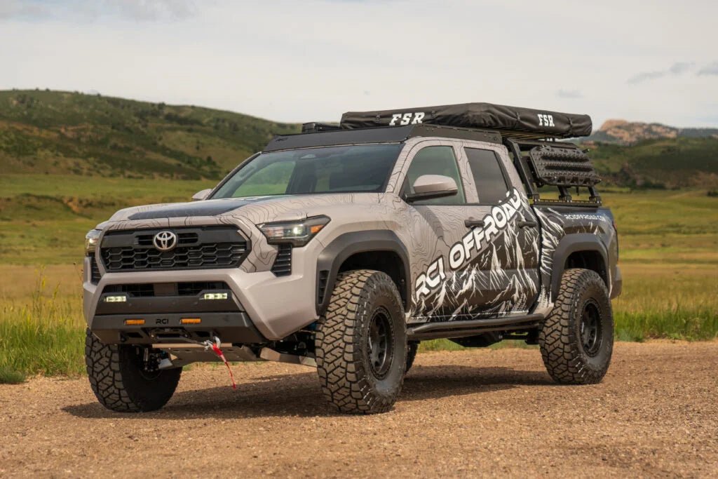 RCI Off - Road Pike Front Bumper | Toyota Tacoma (2024 - 2025) | Truck Brigade