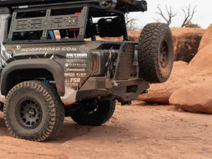 RCI Off - Road Rear Bumper Swing Out | Toyota Tacoma (2024 - 2026) | Truck Brigade