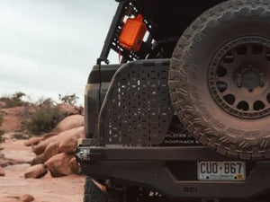 RCI Off - Road Rear Bumper Swing Out | Toyota Tacoma (2024 - 2026) | Truck Brigade