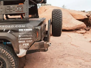 RCI Off - Road Rear Bumper Swing Out | Toyota Tacoma (2024 - 2026) | Truck Brigade