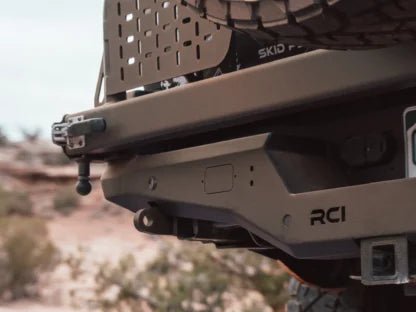 RCI Off - Road Rear Bumper Swing Out | Toyota Tacoma (2024 - 2026) | Truck Brigade