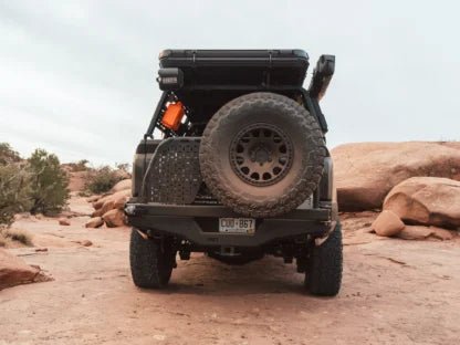 RCI Off - Road Rear Bumper Swing Out | Toyota Tacoma (2024 - 2026) | Truck Brigade