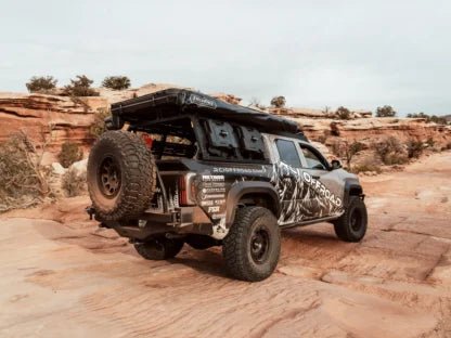 RCI Off - Road Rear Bumper Swing Out | Toyota Tacoma (2024 - 2026) | Truck Brigade