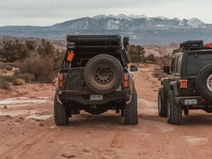 RCI Off - Road Rear Bumper Swing Out | Toyota Tacoma (2024 - 2026) | Truck Brigade