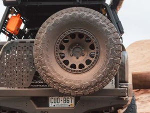 RCI Off - Road Rear Bumper Swing Out | Toyota Tacoma (2024 - 2026) | Truck Brigade