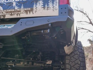RCI Off - Road Rear Bumper | Toyota Tacoma (2024 - 2026) | Truck Brigade