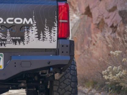 RCI Off - Road Rear Bumper | Toyota Tacoma (2024 - 2026) | Truck Brigade