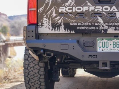 RCI Off - Road Rear Bumper | Toyota Tacoma (2024 - 2026) | Truck Brigade