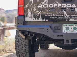 RCI Off - Road Rear Bumper | Toyota Tacoma (2024 - 2026) | Truck Brigade