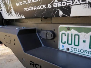 RCI Off - Road Rear Bumper | Toyota Tacoma (2024 - 2026) | Truck Brigade