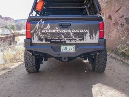 RCI Off - Road Rear Bumper | Toyota Tacoma (2024 - 2026) | Truck Brigade