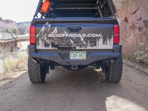 RCI Off - Road Rear Bumper | Toyota Tacoma (2024 - 2026) | Truck Brigade