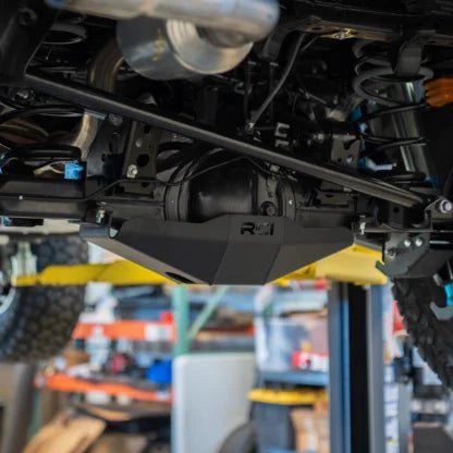 RCI Off - Road Rear Differential Skid Plate Non - Hybrid | Toyota Tacoma (2024 - 2026) | Truck Brigade