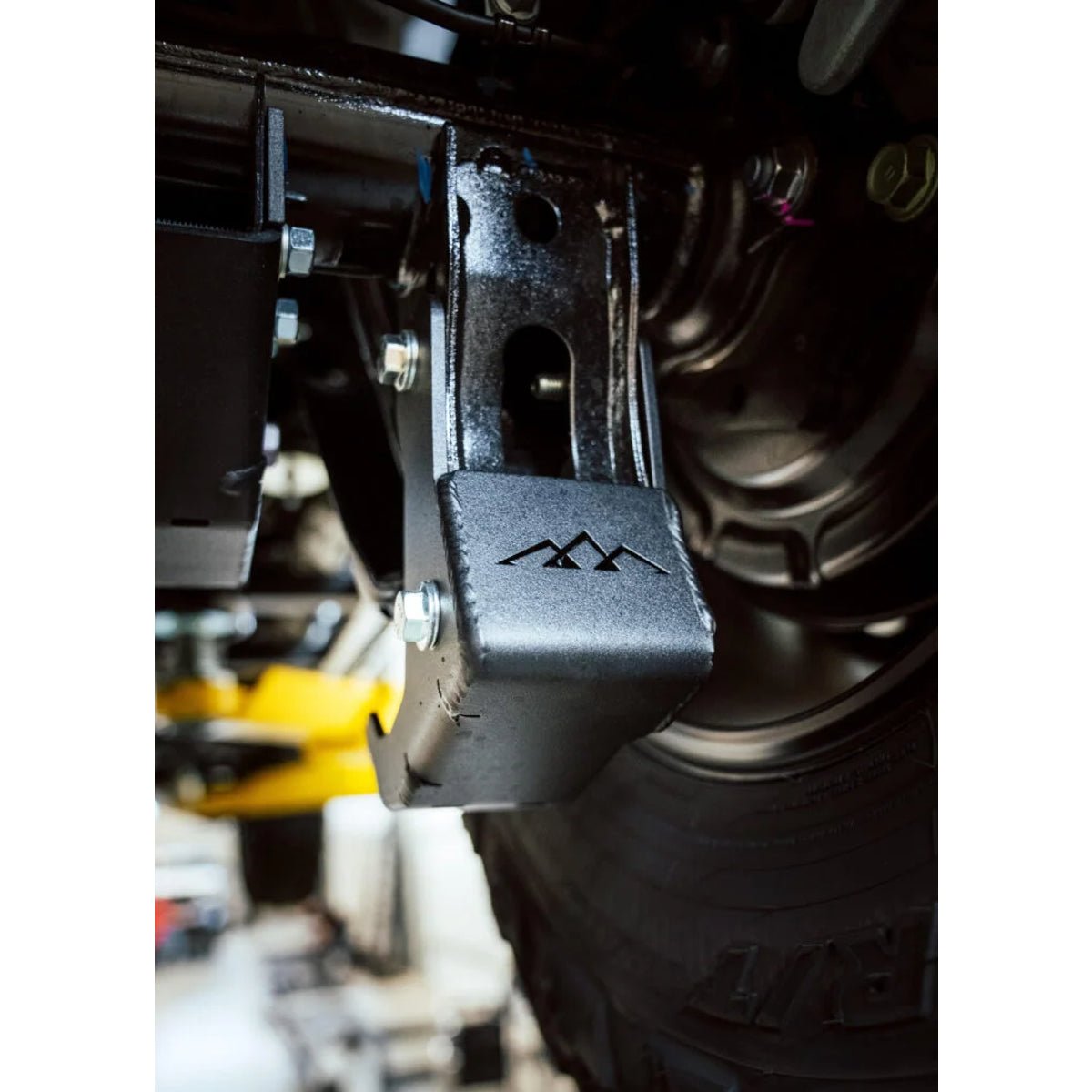 RCI Off - Road Rear Shock Mount Skids | Toyota Tacoma (2024 - 2025) | Truck Brigade