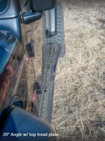 RCI Off - Road Rock Sliders | Jeep Wrangler (2018 - 2020) | Truck Brigade