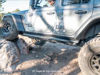 RCI Off - Road Rock Sliders | Jeep Wrangler (2018 - 2020) | Truck Brigade