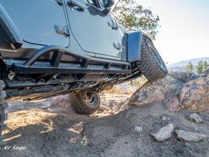 RCI Off - Road Rock Sliders | Jeep Wrangler (2018 - 2020) | Truck Brigade
