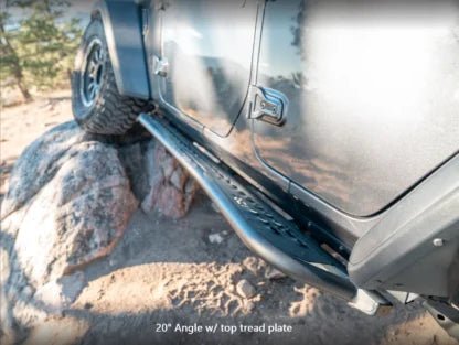 RCI Off - Road Rock Sliders | Jeep Wrangler (2018 - 2020) | Truck Brigade