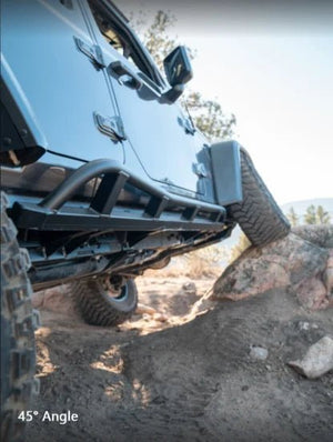 RCI Off - Road Rock Sliders | Jeep Wrangler (2018 - 2020) | Truck Brigade