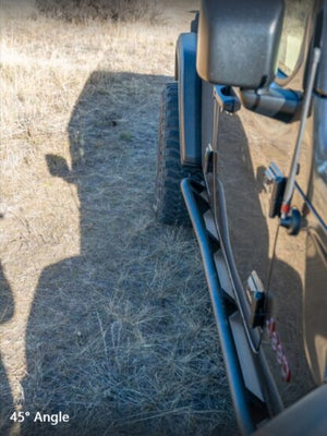 RCI Off - Road Rock Sliders | Jeep Wrangler (2018 - 2020) | Truck Brigade