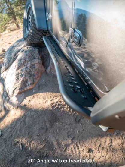 RCI Off - Road Rock Sliders | Jeep Wrangler (2018 - 2020) | Truck Brigade