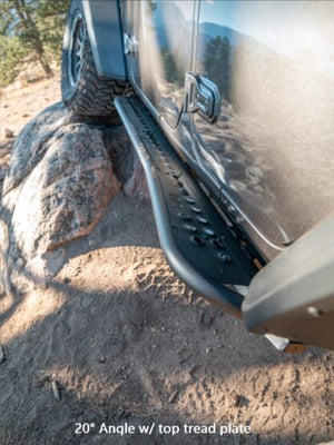 RCI Off - Road Rock Sliders | Jeep Wrangler (2018 - 2020) | Truck Brigade