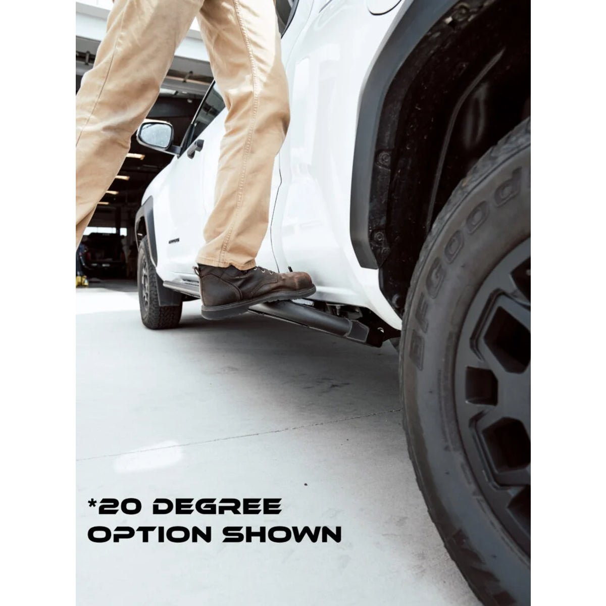 RCI Off - Road Rock Sliders Long Bed | Toyota Tacoma (2024 - 2025) | Truck Brigade